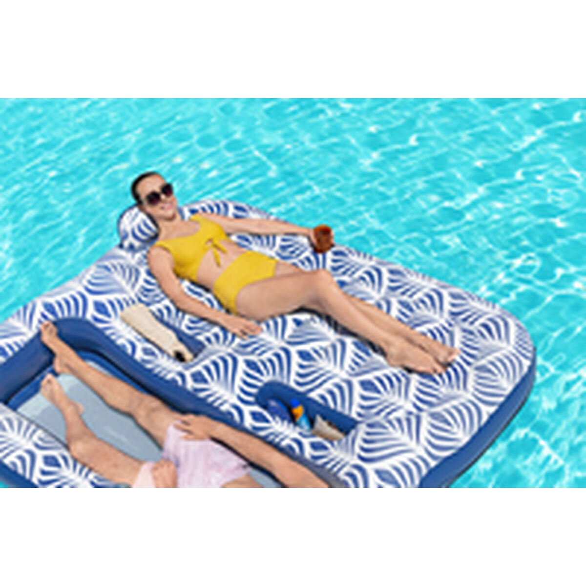 Õhumadrats Bestway 204 x 188 cm Double